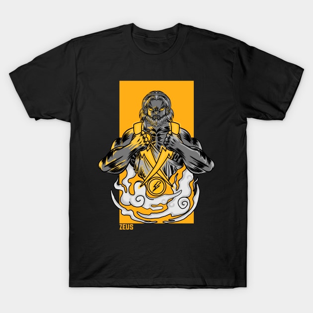 Zeus T-Shirt by UB design